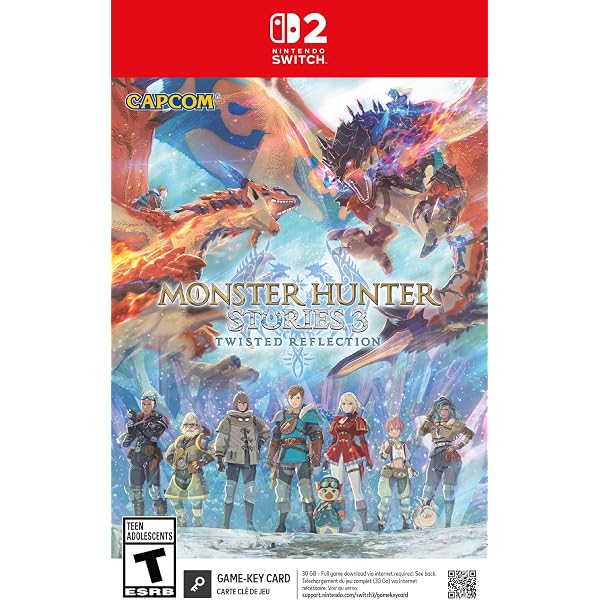 Amazon.co.jp: モンスターハンターライズ - Nintendo Switch : ゲーム